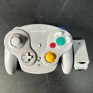 Nintendo GameCube Wavebird wireless controller!